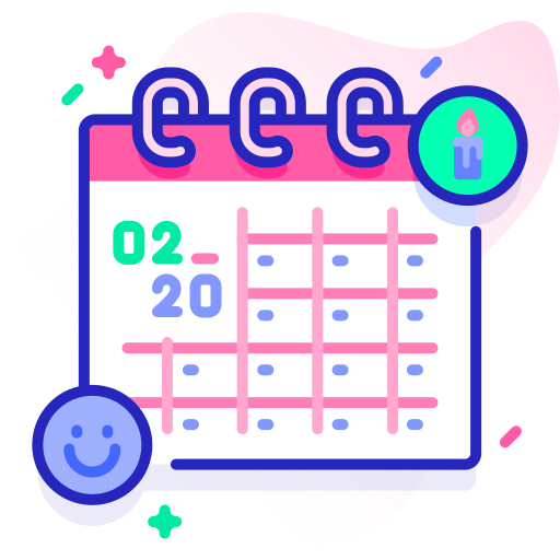 calendario icono gratis