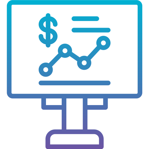 Business report Generic Gradient icon