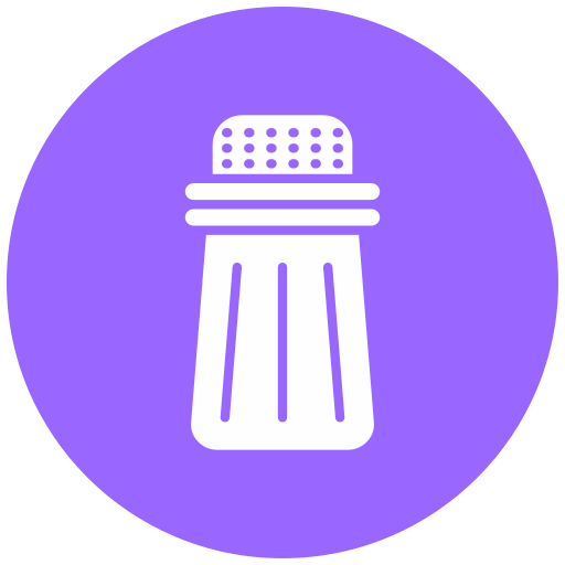 Поваренная соль бесплатно иконка