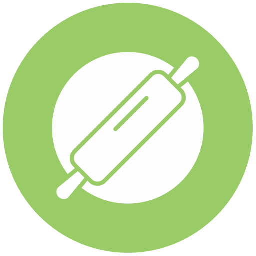 Rolling pin free icon Rolling pin free icon