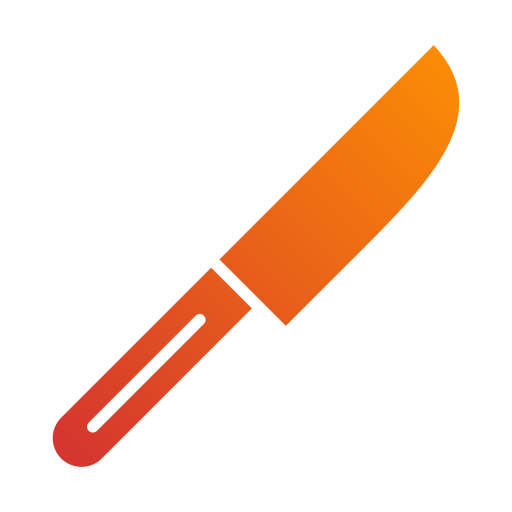 Knife Generic Flat Gradient icon