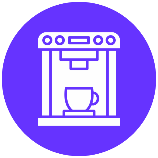 máquina de café grátis ícone máquina de café grátis ícone
