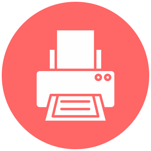 impresora icono gratis