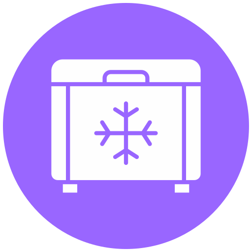 Generic Circular Freezer icon