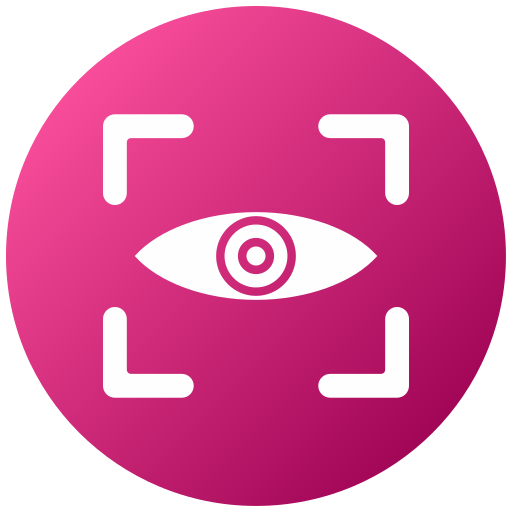 Vision Generic Flat Gradient icon