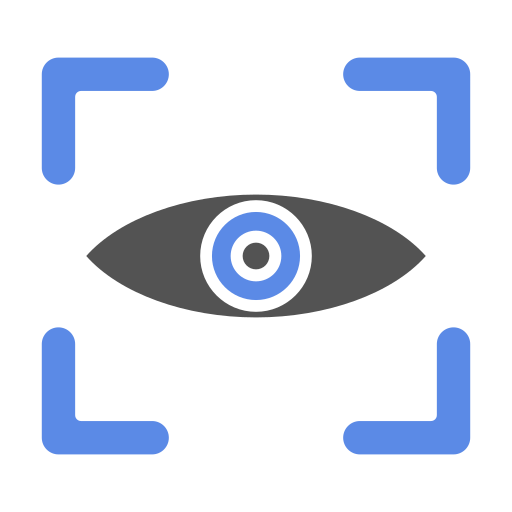 visión icono gratis