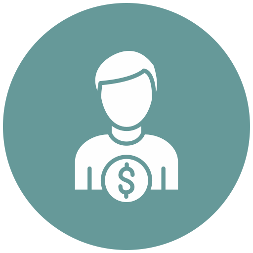 Accountant Generic Circular icon