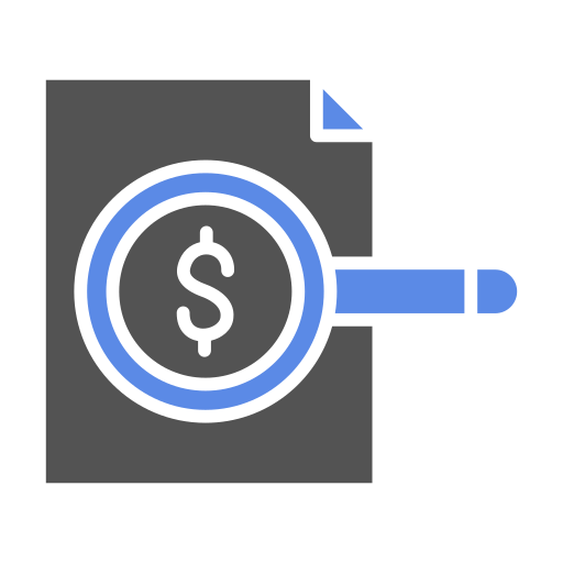 Audit free icon