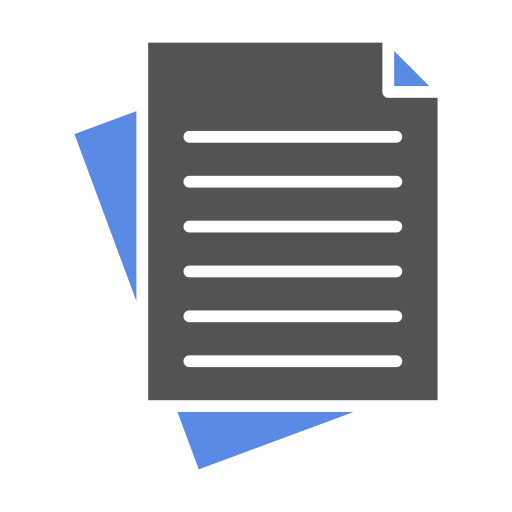 documentos icono gratis