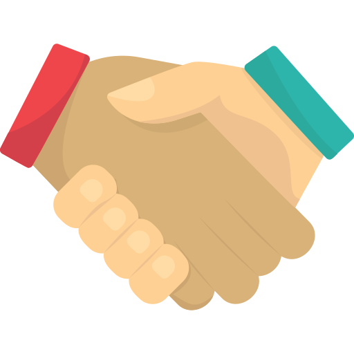 Handshake Icon - Partnership Icon Png Emoji,Shaking Hands Emoji