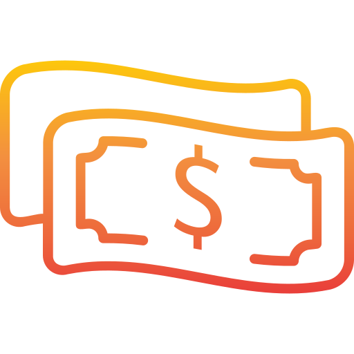 Money Generic Gradient icon