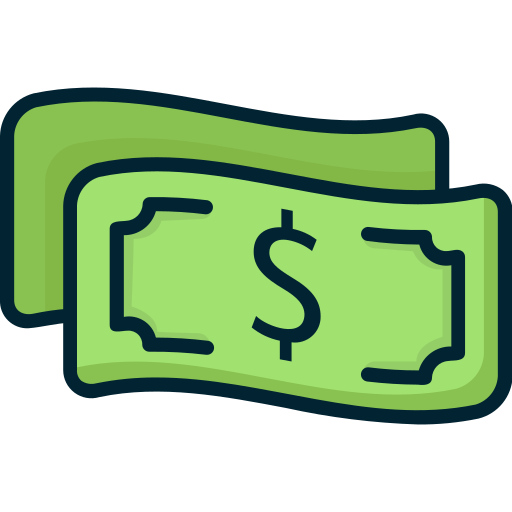돈 무료 아이콘