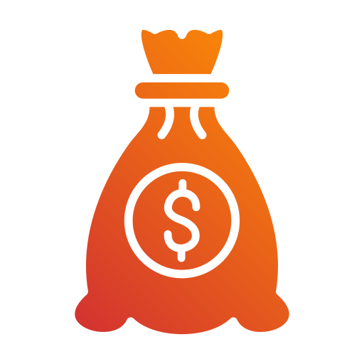 Money bag Generic Flat Gradient icon