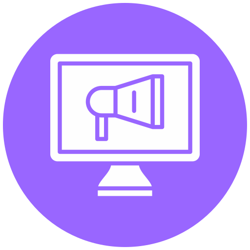 márketing icono gratis