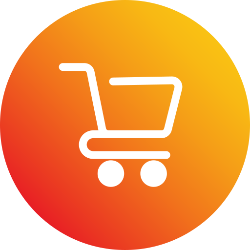 Shopping cart Generic Flat Gradient icon