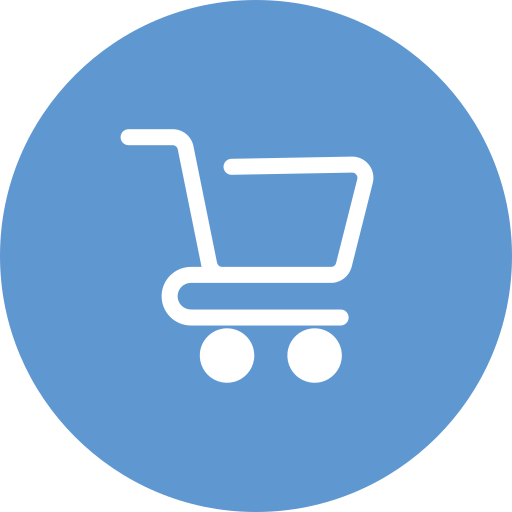 Shopping cart Generic Flat icon