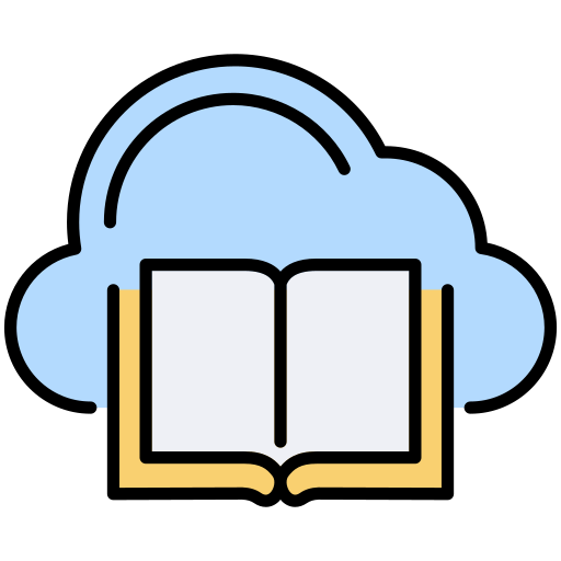 Éducation en ligne Icône gratuit