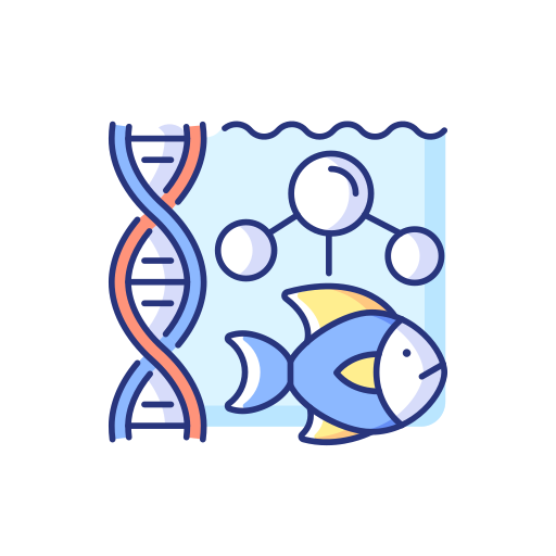 Biology Generic Color Omission icon