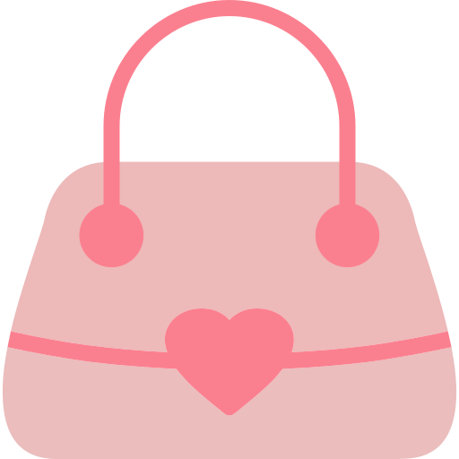 bolso de mujer icono gratis