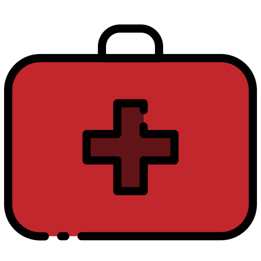 Aid kit - Free medical icons