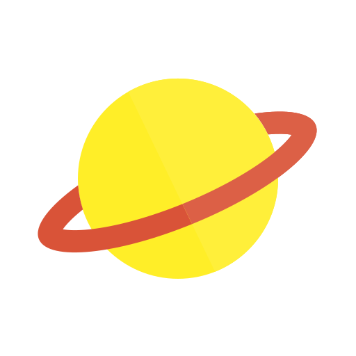 saturno icono gratis