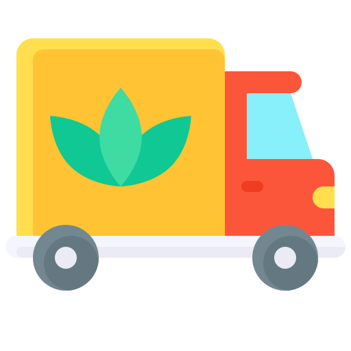 camión icono gratis