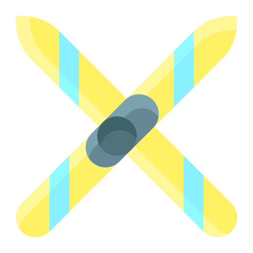 Skiing Generic Flat icon