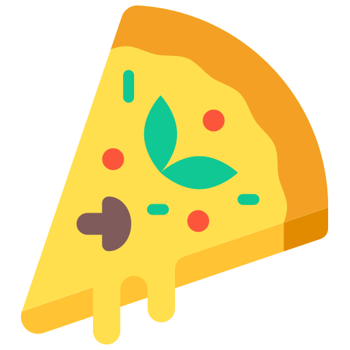 Pizza slice Generic Flat icon