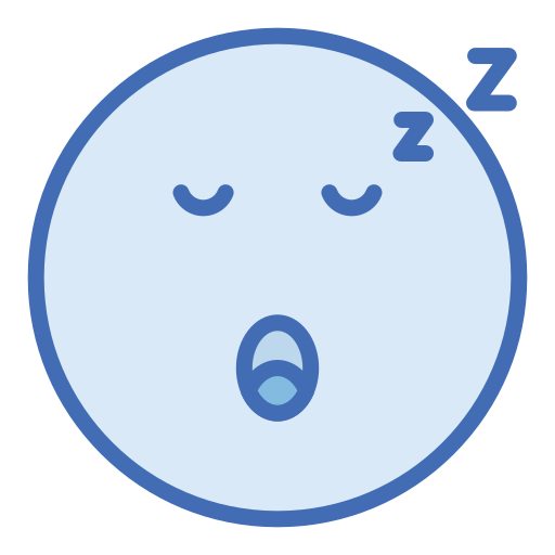 Sleep Generic Blue icon