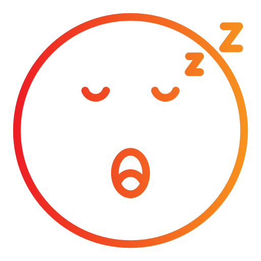 Sleep Generic Gradient icon