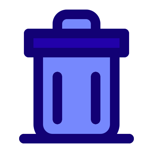 papelera de reciclaje icono gratis