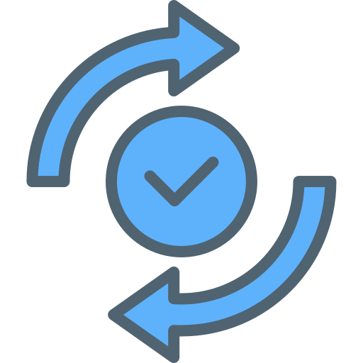 Exchange - free icon