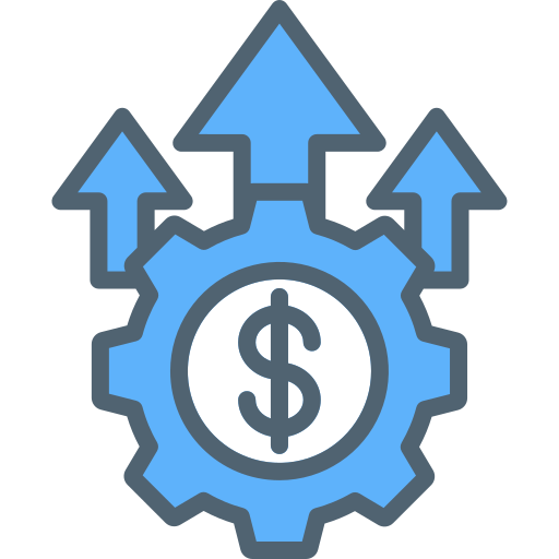 lucro grátis ícone