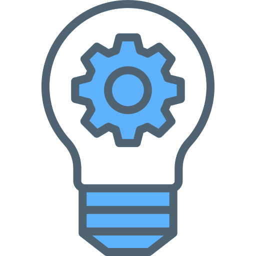 Innovation Generic Blue icon