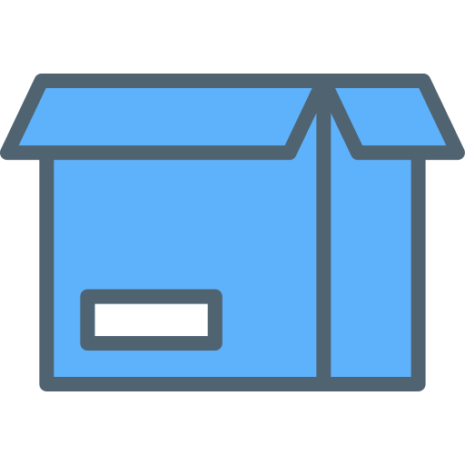 caixa grátis ícone