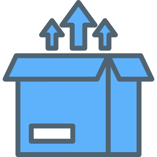 Shipping Generic Blue icon