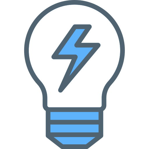 Bulb Generic Blue icon