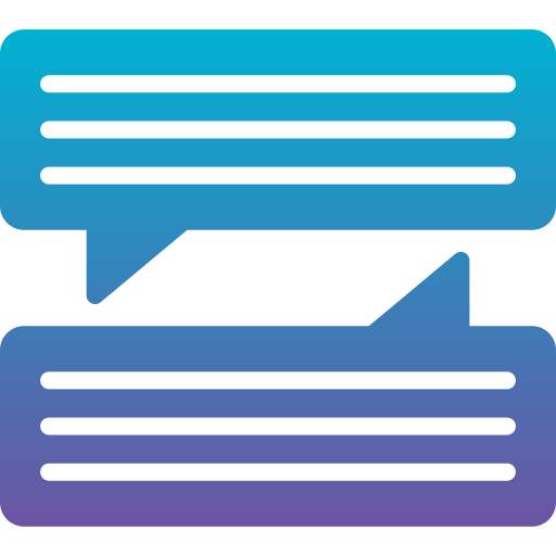 discusión icono gratis