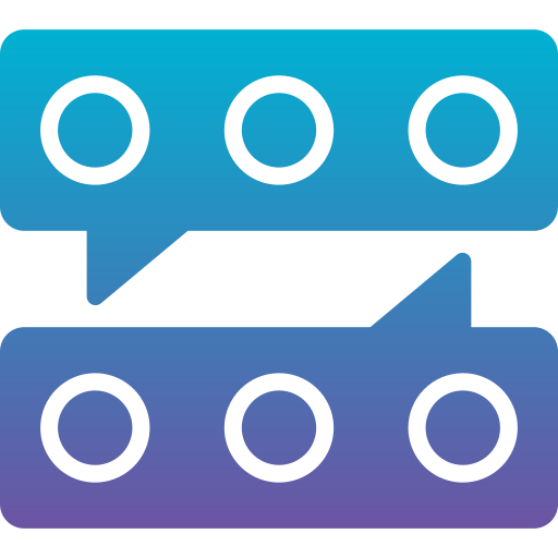 discusión icono gratis