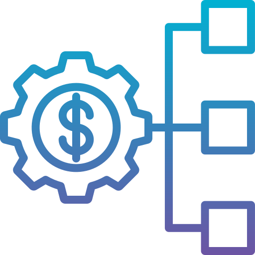 Money management Generic Gradient icon