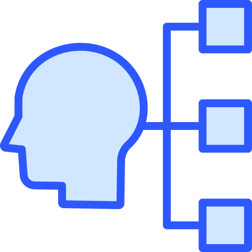 Hierarchical structure - free icon