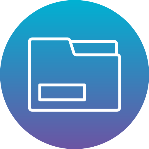 Folder Generic Flat Gradient icon