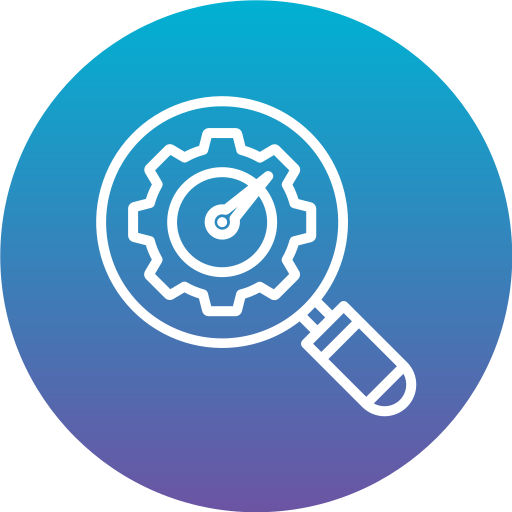 Magnifying glass - free icon