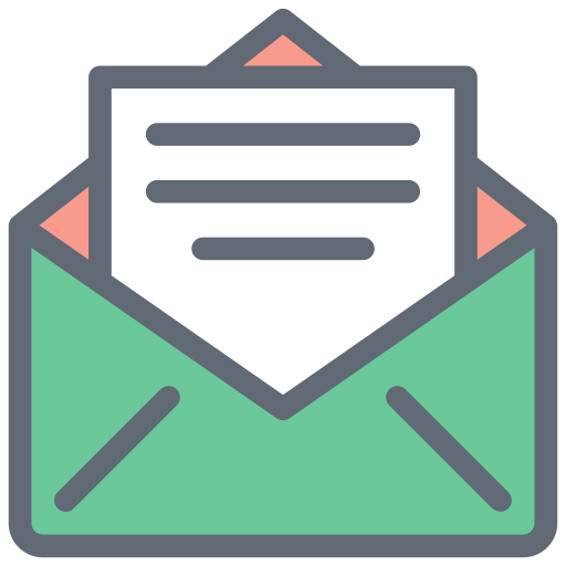 correo electrónico icono gratis