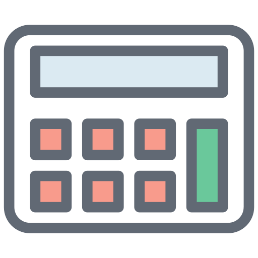 Calculator free icon