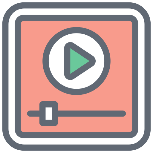 reproductor multimedia icono gratis