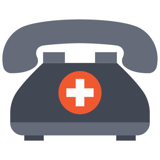 Emergency call free icon Emergency call free icon