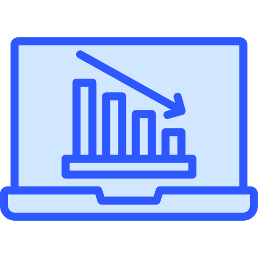 pérdida icono gratis