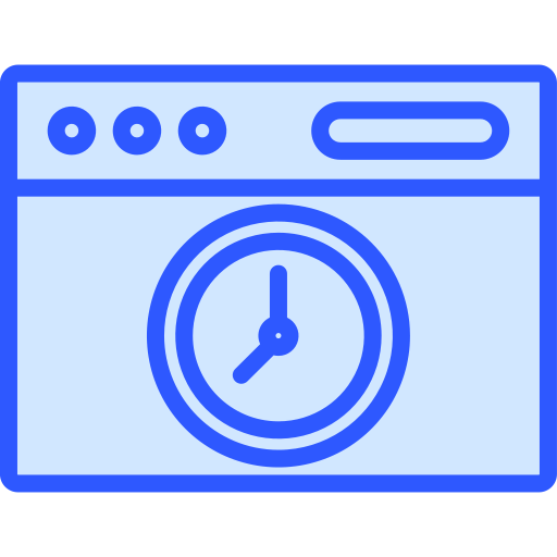 Time Generic Blue icon