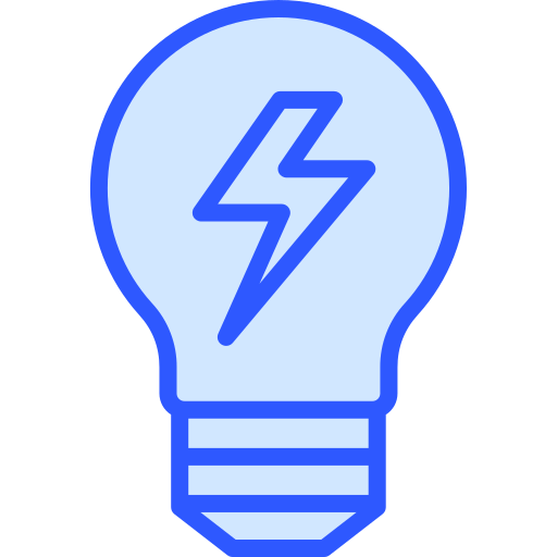 Bulb Generic Blue icon